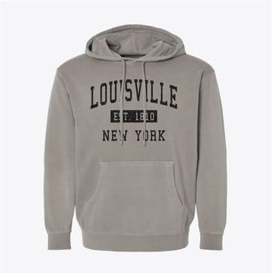 Louisville New York Classic Established Pigment-Dyed Hoodie