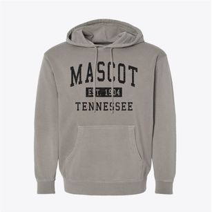 Mascot Tennessee Classic Established Pigment-Dyed Hoodie