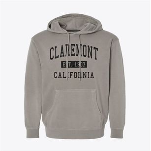 Claremont California Classic Established Pigment-Dyed Hoodie