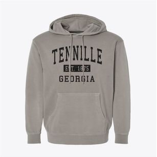 Tennille Georgia Classic Established Pigment-Dyed Hoodie