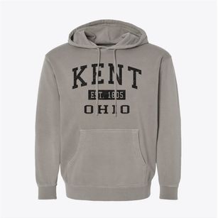 Kent Ohio Classic Established Pigment-Dyed Hoodie