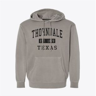 Thorndale Texas Classic Established Pigment-Dyed Hoodie