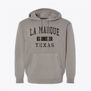 La Marque Texas Classic Established Pigment-Dyed Hoodie