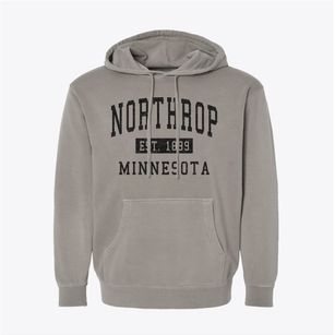 Northrop Minnesota Classic Established Pigment-Dyed Hoodie