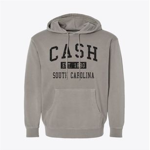 Cash South Carolina Classic Established Pigment-Dyed Hoodie