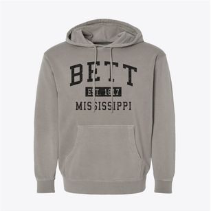 Bett Mississippi Classic Established Pigment-Dyed Hoodie