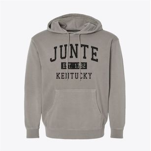 Junte Kentucky Classic Established Pigment-Dyed Hoodie
