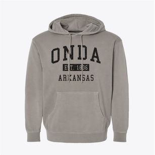 Onda Arkansas Classic Established Pigment-Dyed Hoodie