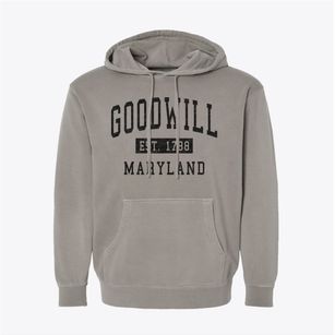 Goodwill Maryland Classic Established Pigment-Dyed Hoodie