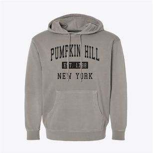 Pumpkin Hill New York Classic Established Pigment-Dyed Hoodie