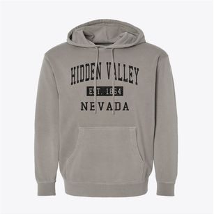 Hidden Valley Nevada Classic Established Pigment-Dyed Hoodie