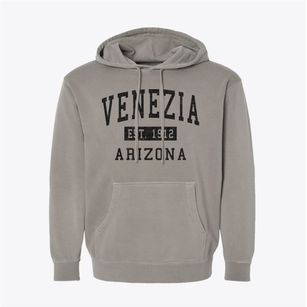 Venezia Arizona Classic Established Pigment-Dyed Hoodie