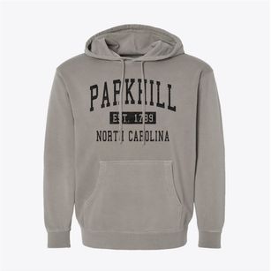 Parkhill North Carolina Classic Established Pigment-Dyed Hoodie