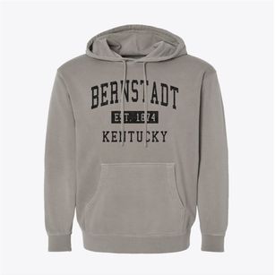 Bernstadt Kentucky Classic Established Pigment-Dyed Hoodie