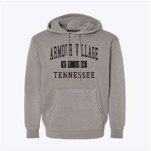 Armour Village Tennessee Classic Established Pigment-Dyed Hoodie