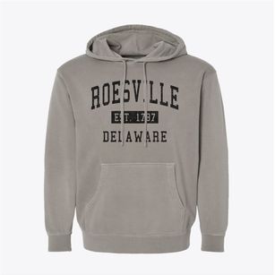 Roesville Delaware Classic Established Pigment-Dyed Hoodie