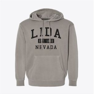 Lida Nevada Classic Established Pigment-Dyed Hoodie