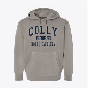 Colly North Carolina Classic Established Pigment-Dyed Hoodie