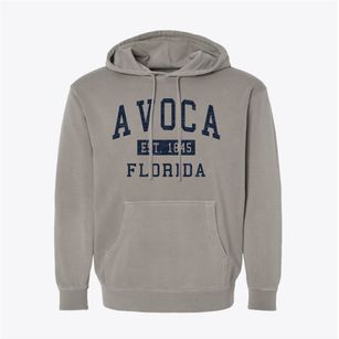 Avoca Florida Classic Established Pigment-Dyed Hoodie