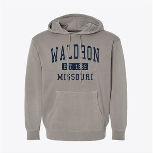 Waldron Missouri Classic Established Pigment-Dyed Hoodie