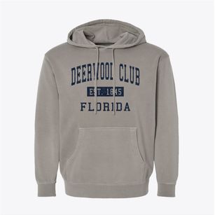 Deerwood Club Florida Classic Established Pigment-Dyed Hoodie