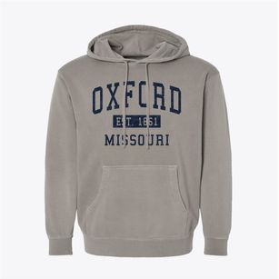 Oxford Missouri Classic Established Pigment-Dyed Hoodie