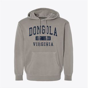 Dongola Virginia Classic Established Pigment-Dyed Hoodie