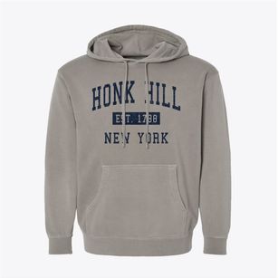 Honk Hill New York Classic Established Pigment-Dyed Hoodie