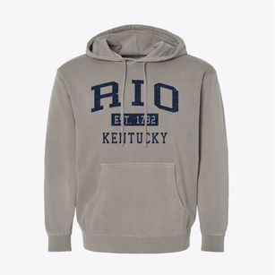 Rio Kentucky Classic Established Pigment-Dyed Hoodie