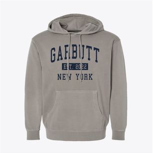 Garbutt New York Classic Established Pigment-Dyed Hoodie