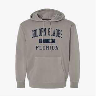 Golden Glades Florida Classic Established Pigment-Dyed Hoodie