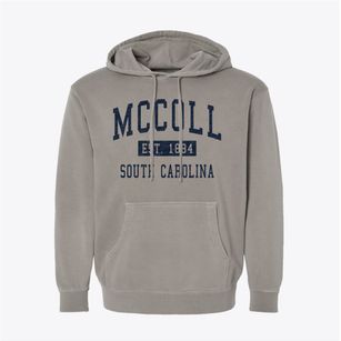 Mccoll South Carolina Classic Established Pigment-Dyed Hoodie