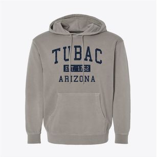 Tubac Arizona Classic Established Pigment-Dyed Hoodie