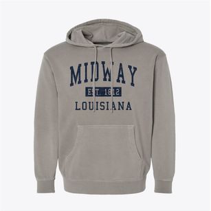 Midway Louisiana Classic Established Pigment-Dyed Hoodie