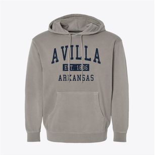 Avilla Arkansas Classic Established Pigment-Dyed Hoodie