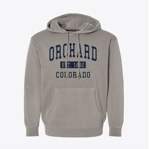 Orchard Colorado Classic Established Pigment-Dyed Hoodie