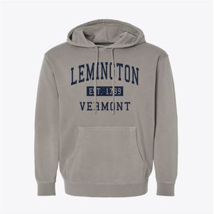 Lemington Vermont Classic Established Pigment-Dyed Hoodie