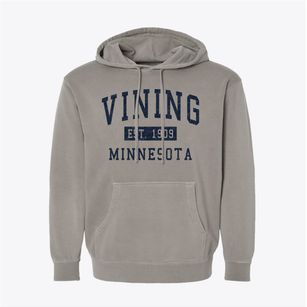 Vining Minnesota Classic Established Pigment-Dyed Hoodie