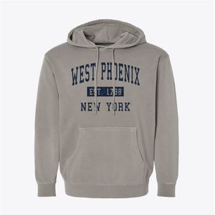 West Phoenix New York Classic Established Pigment-Dyed Hoodie