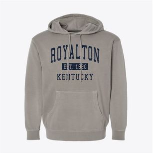 Royalton Kentucky Classic Established Pigment-Dyed Hoodie