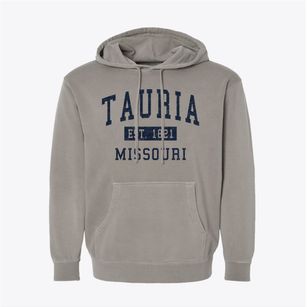Tauria Missouri Classic Established Pigment-Dyed Hoodie