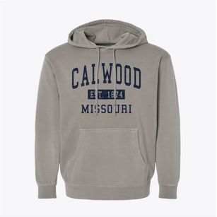 Calwood Missouri Classic Established Pigment-Dyed Hoodie