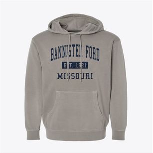Bannister Ford Missouri Classic Established Pigment-Dyed Hoodie