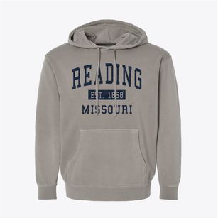 Reading Missouri Classic Established Pigment-Dyed Hoodie