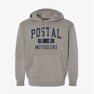 Postal Missouri Classic Established Pigment-Dyed Hoodie