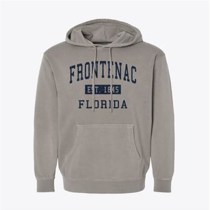 Frontenac Florida Classic Established Pigment-Dyed Hoodie