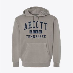 Arcott Tennessee Classic Established Pigment-Dyed Hoodie