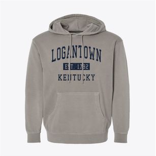 Logantown Kentucky Classic Established Pigment-Dyed Hoodie