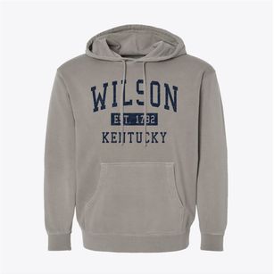 Wilson Kentucky Classic Established Pigment-Dyed Hoodie