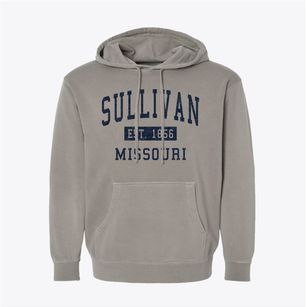 Sullivan Missouri Classic Established Pigment-Dyed Hoodie